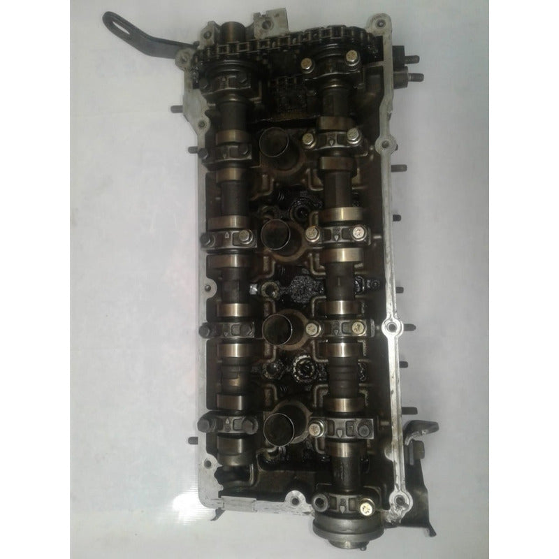 Cylinder Head Chery Qq 3 And 4 Pistons