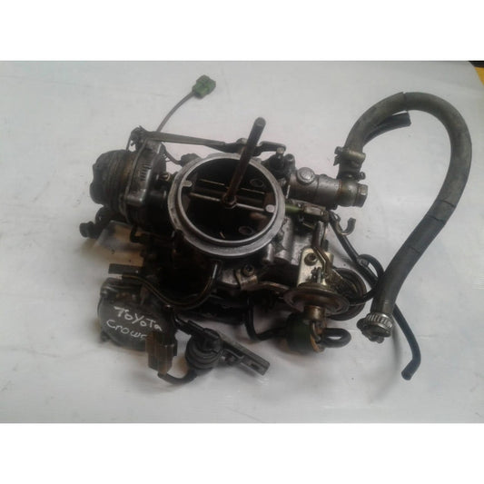 toyota crown carburetor