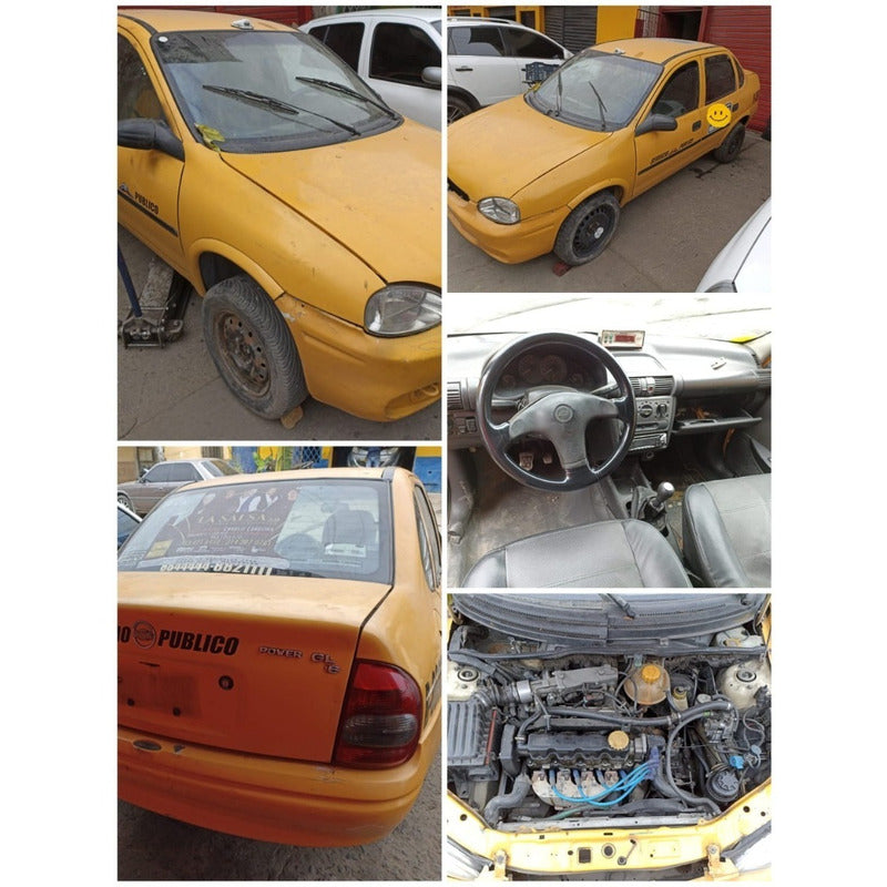 Salvage Parts For Chevrolet Corsa 
